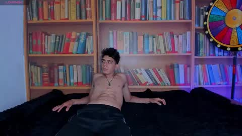 April   18 year and ROSS dick 20cm online show from 11-08-25, 09:13