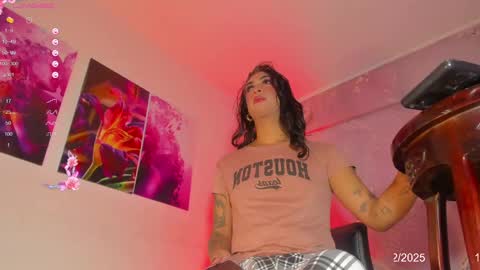 Tifanny Benitez  online show from 02-16-25, 02:21