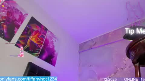 Tifanny Benitez  online show from 02-19-25, 07:38