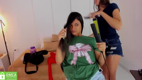 chanell and yina online show from 12-30-24, 03:46