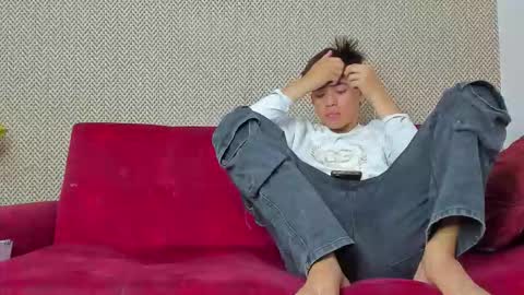 Snapshot of sexys_boys18 chatting on 02-19-26, 07:21 MATIAS-18 THIAHO -18 MAX-19 NICOKALY-19 CAIN-19 MOD ESTEBAN online show from 02-19-26, 07:21