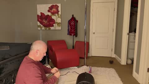 Snapshot of sexystackie chatting on 01-16-26, 08:57 Princess Jackie and Daddy Steve online show from 01-16-26, 08:57