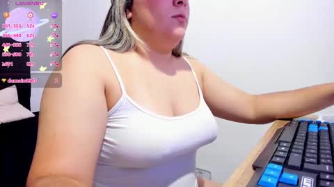 Snapshot of shantal_smith9 chatting on 03-08-25, 01:50 S H A N T A L S M I T H online show from 03-08-25, 01:50