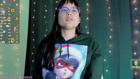 Cat-FOLLOWME and we talk IGshantal cerezo online show from 12-24-24, 02:10