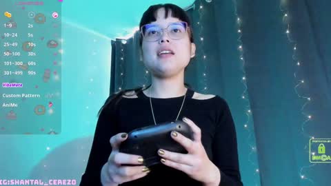 Cat-FOLLOWME and we talk IGshantal cerezo online show from 12-25-24, 07:34
