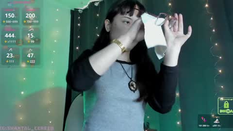 Cat-FOLLOWME and we talk IGshantal cerezo online show from 12-30-24, 09:08