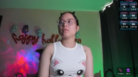 Cat-FOLLOWME and we talk IGshantal cerezo online show from 10-28-25, 08:22