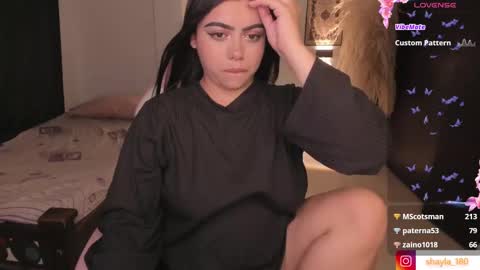 Snapshot of shayla_18 chatting on 03-05-25, 12:59 dalila online show from 03-05-25, 12:59