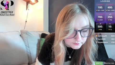 short sweetpea online show from 02-06-25, 01:54