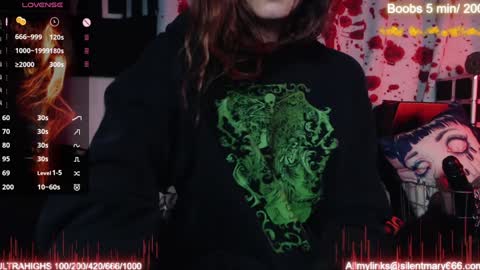 Allmylinkssilentmary666 online show from 10-24-25, 11:17