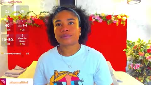 Snapshot of silvannafit chatting on 03-09-26, 11:58 Silvana Fit online show from 03-09-26, 11:58