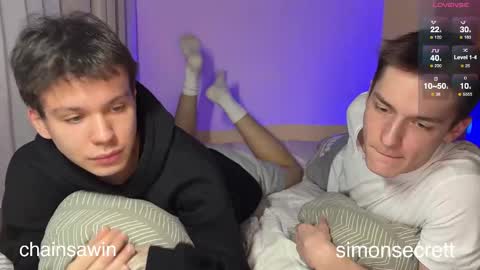 Simon online show from 01-14-26, 03:17