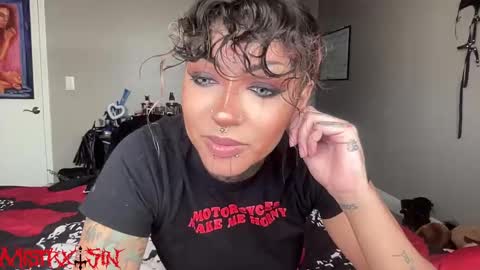 Mistrx Sin online show from 10-08-25, 10:07