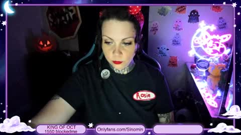 Sinomin online show from 10-13-25, 11:38