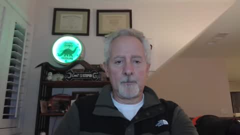 Don Roberto online show from 01-28-25, 01:29