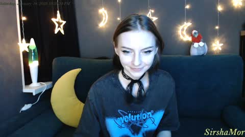 Snapshot of sirshamor chatting on 01-18-25, 07:37 SirshaMor online show from 01-18-25, 07:37