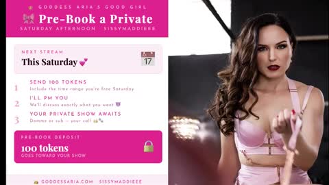 Snapshot of sissymaddieee chatting on 03-02-26, 06:48 sissymaddieee online show from 03-02-26, 06:48