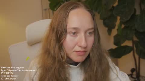 Im Scarlett  ONLINE  5pm-10pm NYC time  online show from 10-27-25, 10:47