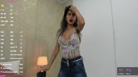 Snapshot of skinny_noa chatting on 01-29-25, 11:30 Noa online show from 01-29-25, 11:30