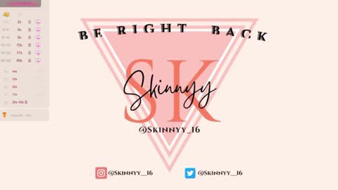 Skinny online show from 12-02-24, 08:41