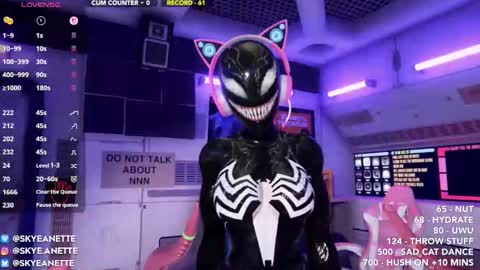 SkyeAnette online show from 11-24-25, 02:11