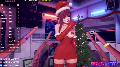 SkyeAnette online show from 12-15-25, 02:16