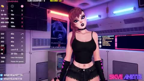 SkyeAnette online show from 02-02-26, 02:10