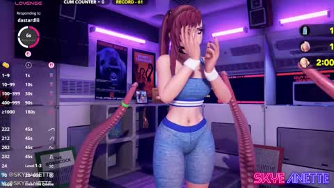 SkyeAnette online show from 03-06-26, 02:08