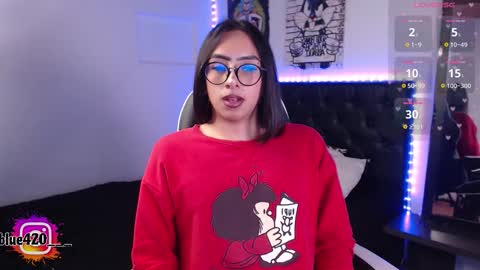 Snapshot of skyler__blue4 chatting on 10-12-25, 10:42 blue online show from 10-12-25, 10:42