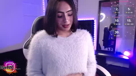 Snapshot of skyler__blue4 chatting on 10-20-25, 08:31 blue online show from 10-20-25, 08:31