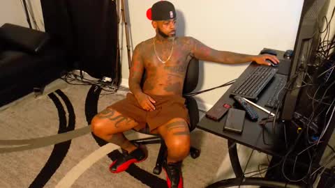 nasty twitter KASHCARTERATL online show from 11-03-25, 07:15