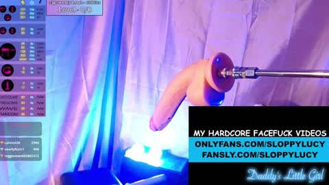 SloppyLucy online show from 01-21-25, 04:48