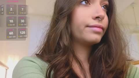 Snapshot of slow_flower chatting on 10-14-25, 12:28 Emilia online show from 10-14-25, 12:28