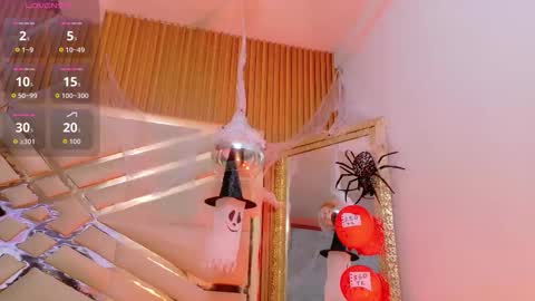 MARCELA online show from 10-31-25, 01:45