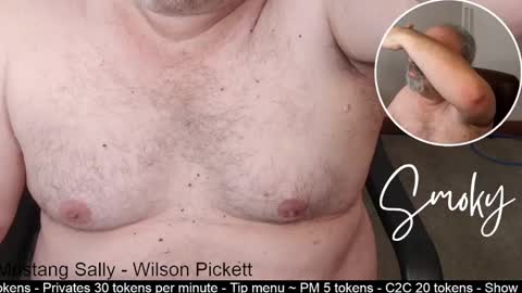 Snapshot of smokymountanman chatting on 01-31-25, 12:17 smokymountanman online show from 01-31-25, 12:17