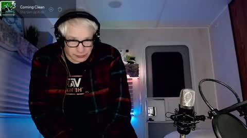 Viiscount  Snarfle Von Snarfenberg online show from 03-07-25, 07:08