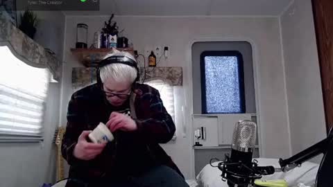 Viiscount  Snarfle Von Snarfenberg online show from 03-08-25, 10:02