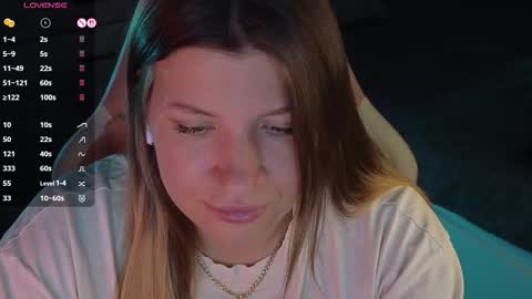 Snapshot of sofia__fairy chatting on 09-10-25, 08:14 Sofia Lush is active PVT is open Welcome to the world of pleasure online show from 09-10-25, 08:14