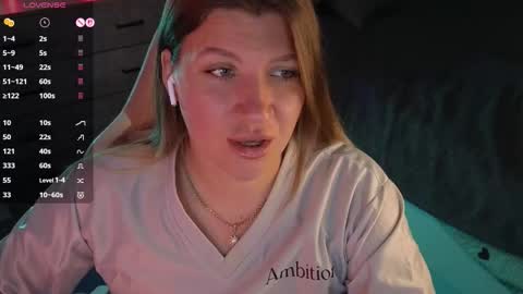 Snapshot of sofia__fairy chatting on 09-15-25, 08:25 Sofia Lush is active PVT is open Welcome to the world of pleasure online show from 09-15-25, 08:25