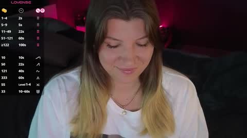 Snapshot of sofia__fairy chatting on 09-18-25, 08:27 Sofia Lush is active PVT is open Welcome to the world of pleasure online show from 09-18-25, 08:27