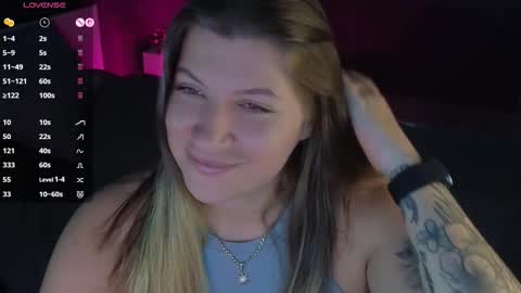 Snapshot of sofia__fairy chatting on 09-22-25, 08:49 Sofia Lush is active PVT is open Welcome to the world of pleasure online show from 09-22-25, 08:49