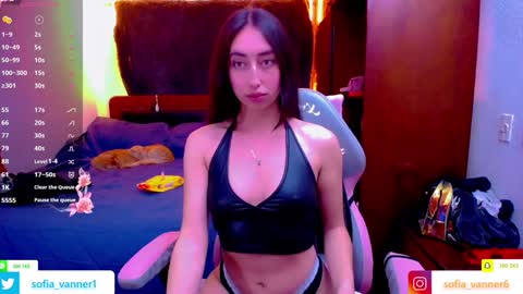 Snapshot of sofia_vanner chatting on 01-31-25, 02:15 SOFIA online show from 01-31-25, 02:15