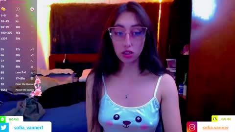 Snapshot of sofia_vanner chatting on 02-13-25, 02:45 SOFIA online show from 02-13-25, 02:45