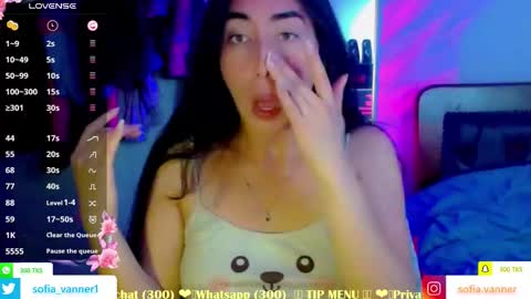 Snapshot of sofia_vanner chatting on 09-17-25, 12:45 SOFIA online show from 09-17-25, 12:45