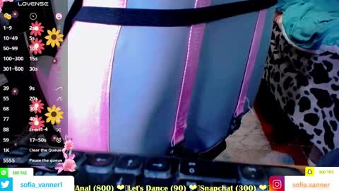 Snapshot of sofia_vanner chatting on 09-30-25, 01:10 SOFIA online show from 09-30-25, 01:10