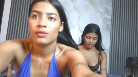 Snapshot of sofiandmaria chatting on 11-01-25, 10:01 HotLesGirls online show from 11-01-25, 10:01