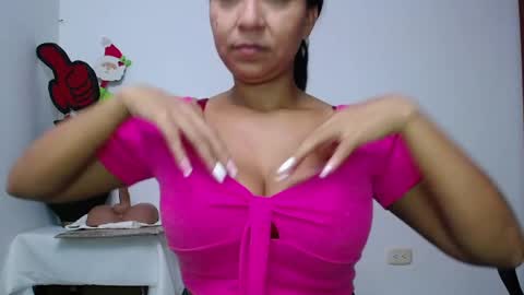 Snapshot of soft_fetish chatting on 01-15-25, 03:54 Camila M online show from 01-15-25, 03:54
