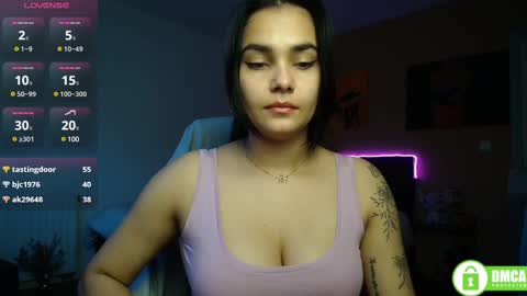 Mila online show from 02-17-25, 01:53
