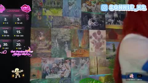 Sonnie online show from 12-02-25, 02:01