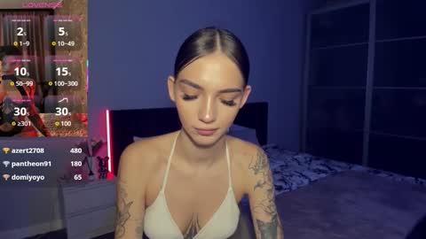 Snapshot of sophiecherrie chatting on 11-15-25, 03:48 Sophie online show from 11-15-25, 03:48